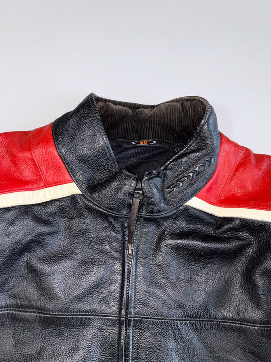 Vintage Speed’s Original Pure Leather Racing Jacket (Paded)(M)