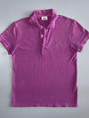 Lacoste | Classic Piqué Polo | Magenta Purple (S/M)