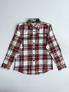 Abercrombie & Fitch Plaid Flannel Shirt “Muscle” Fit (Size L)