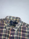 Ralph Lauren Plaid Short Sleeve Shirt – Multicolor (McMeel) (M)