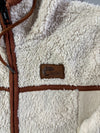 Nepa Sherpa Fleece Hooded Zip Jacket Woman’s (S)