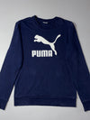 Puma Classics Big Logo Crew Neck Sweatshirt (M)