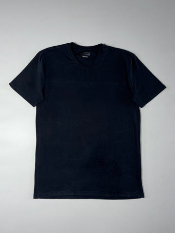 Zara Superslim Fit Basic Tee – Black  (S)
