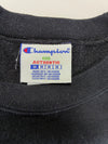 Champion Eco Authentic Crewneck Sweatshirt  Black (L)