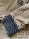 Vintage 5th Street Military Patch Zip Jacket (M)