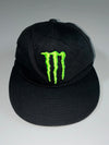 Monster Energy Black Claw Logo Cap (Adjustable)