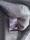 The North Face Black Soft Shell Fleece-Lined Hooded Jacket (S/M)
