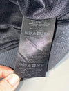 Mercedes-Benz Heather Knit Zip-Up Track Jacket Grey/Black (XL)