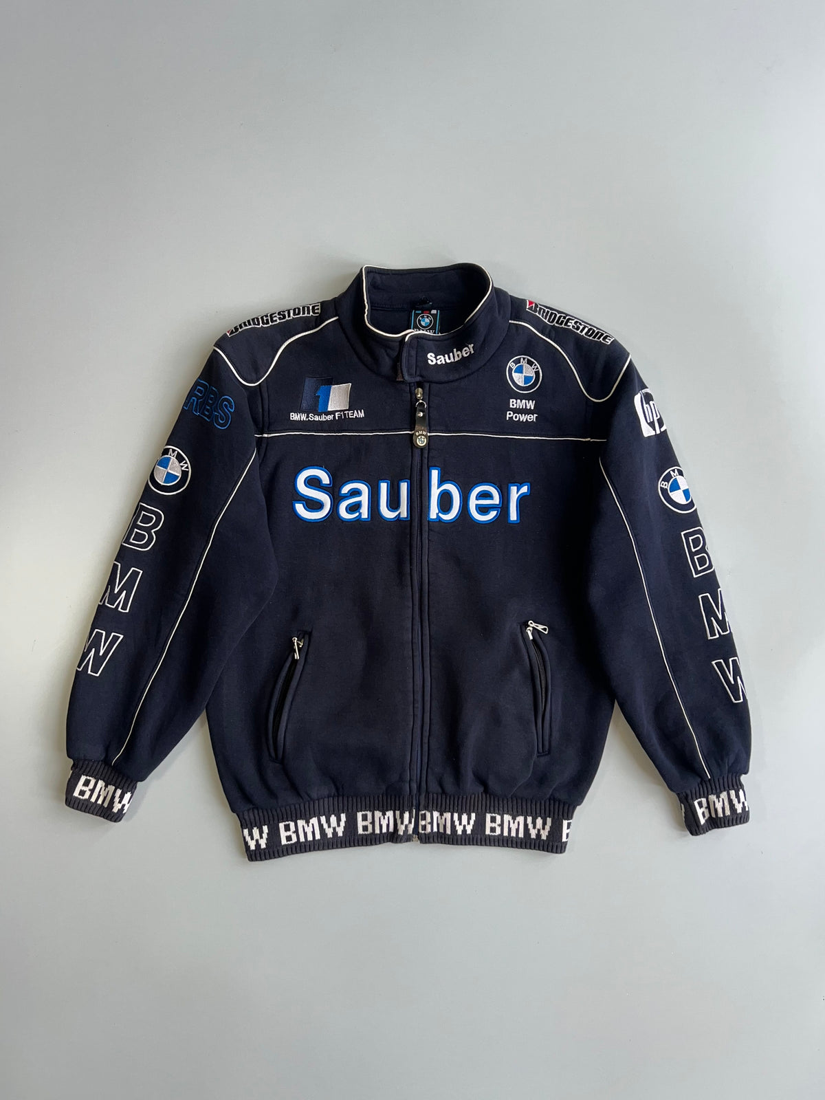 BMW Sauber F1 Team | Vintage Formula 1 Racing Jacket (M) – Drip 