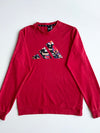 Adidas Year of the Ox Badge of Sport Sweatshirt – Red(S)