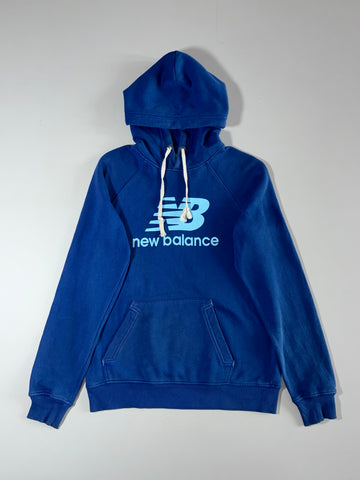 New Balance Pullover Hoodie Navy Blue (S)
