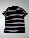 Polo by Ralph Lauren Striped Polo – Black & Pink (2XL)