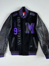 Rare Nike Kobe Bryant “Mamba / Ancora Imparo” Leather Varsity Jacket (S)