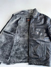ZUltra Premium Original Pure Leather Jacket Shepra Lined Inside (RARE) Heavy (XL)