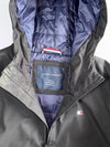 Tommy Hilfiger Softshell Jacket Black Stretch Water Wind Resistant Quilted Lined (M)