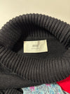 Ami Paris Ami de Coeur Turtleneck Knit Sweater (L)