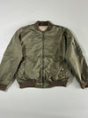 Olive Reversible Bomber Jacket (M)
