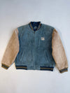 ZPremium Original Leather Jacket (2XL)