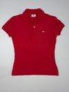 Lacoste Polo (Red, Women’s)(XS)