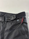Vintage Heyberry Black Reflective Motorcycle Riding Pants Knee padded  (W:36)(L:41)