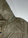 Tommy Hilfiger Olive Utility Parka (Detechable Cap) Women’s (XS)