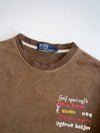 Polo Ralph Lauren Original Premium Full Sleeve T-Shirt (M)