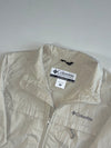 Columbia Omni-Shade Beige Lightweight Full-Zip Jacket (M)