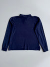 Polo Ralph Lauren Long Sleeve Polo  Navy  Size (M)