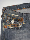 True Religion Dark Wash Flare Jeans (W:28) (L:36)