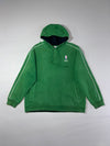 Vintage Y2K Reebok x NBA Green Piped Hoodie (2XL)