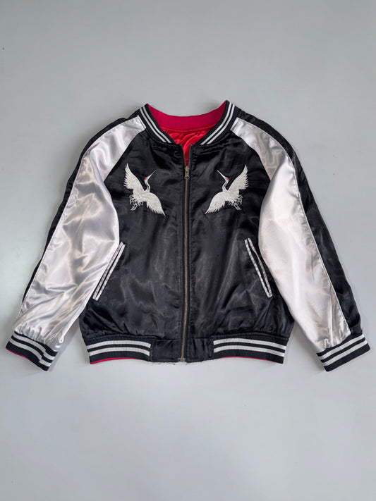 Japanese Sukjan Premium Fully Embroidered Reversible Jacket (S)