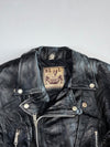 BLL Real Leather Biker Jacket (S)