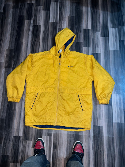 ZPremium Nike Jacket (2XL) (3Xl) removable Cap