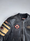 Bering | “Original Roadster 73” Leather Moto Jacket (Paded)(M)