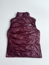 The North Face Summit Series | Burgundy Down Puffer Vest | (M)