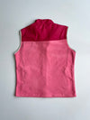 Polo Jeans USA | Pink Colorblock Fleece Zip Vest | (M)