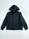 Polo Ralph Lauren Pony Logo Zip-Up Hoodie – Black(S)