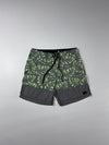 Globe Green Monstera Leaf Print Board Shorts (W:33) (L:16)