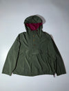 Columbia Sportswear Half-Button Anorak Pullover Jacket – Olive Green (3XL/4XL)