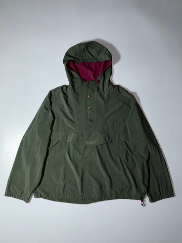 Columbia Sportswear Half-Button Anorak Pullover Jacket – Olive Green (3XL/4XL)