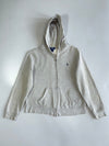 Polo Ralph Lauren Premium Zip Up Hooded Jacket (M)