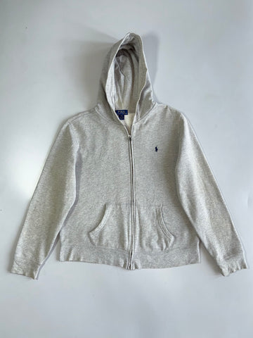 Polo Ralph Lauren Premium Zip Up Hooded Jacket (M)
