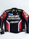 Vintage Joe Rocket Suzuki Yoshimura GSX-R Racing Jacket PADDED (S)