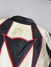 Vintage Dainese Original Pure Italian Leather With Reflective Logo Rack Jacket (M)