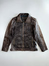 The Real Superdry Premium Original Pure Leather Jacket (M)