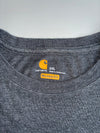 Carhartt Relaxed Fit Heather Grey T-Shirt (4XL)