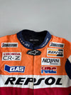 Alpinestars x Honda Repsol MotoGP Team Replica Textile Racing Jacket (L)