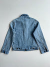 Levi's Premium Light Wash Zip-Up Denim Work Jacket (S)