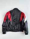Vintage 90s Büse “Flash” Leather Racing Moto Jacket (Xl)