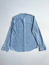 Vintage Abercrombie And Fitch Chambray Band Collar Shirt (L)